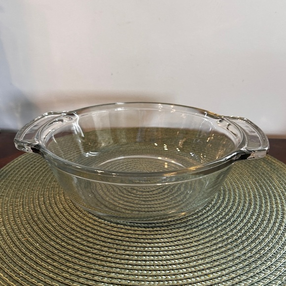 Anchor Hocking Ovenware Glass Casserole Baking Dish #1037,  1.5 Qt Vintage USA. - Picture 1 of 10